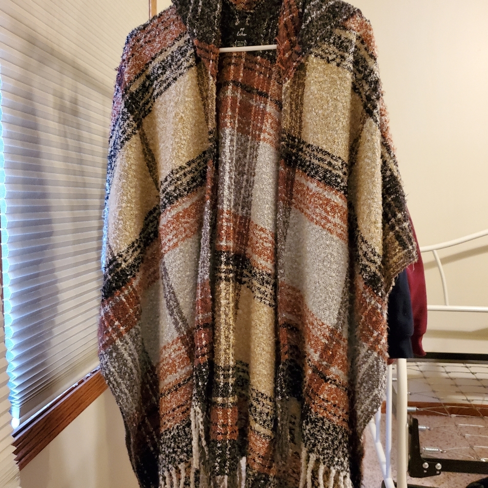 Wrap (worn like poncho/scarf)
